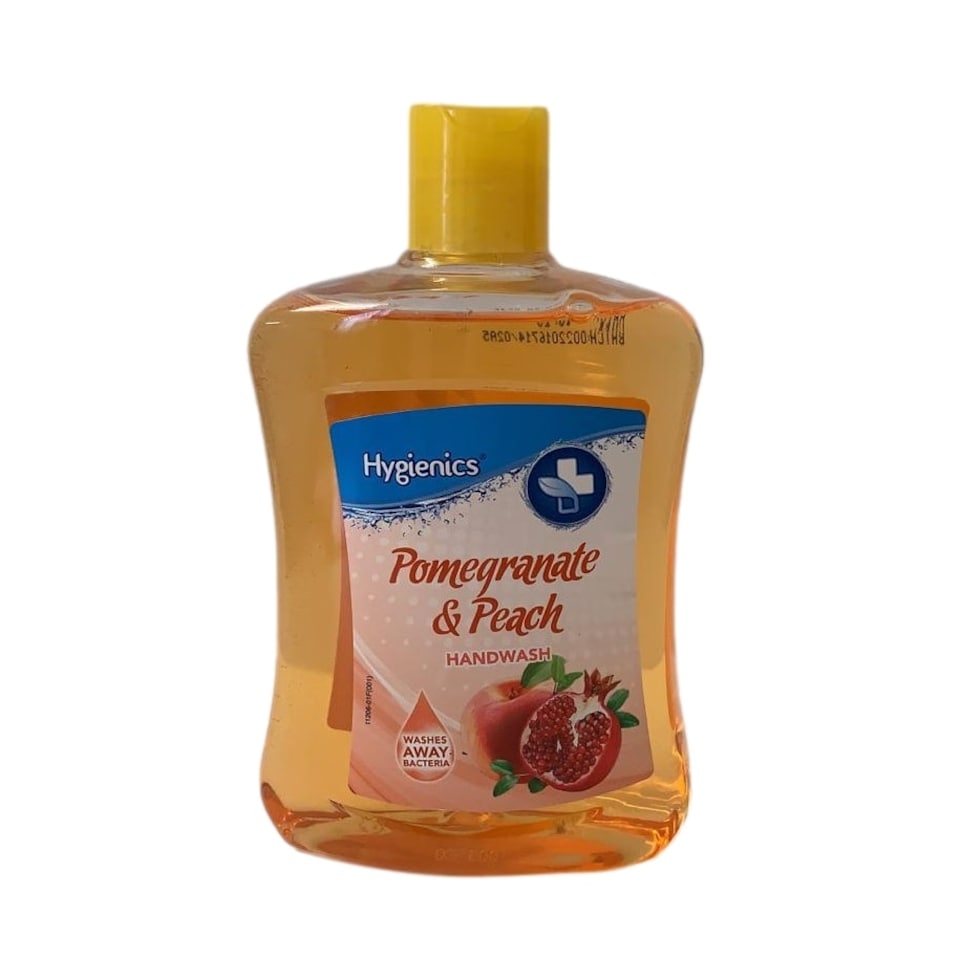 image 1 of Pomegranate and Peach 500ml Handwash by Hygienics
