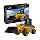 image 1 of CaDa Mini Engineering Loader Construction Set 403 Pieces