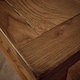 image 6 of Rustic Oak Coffee Table With Shelf Fully Assembled 105cm Wide x 50cm High x 55cm Deep