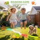 image 3 of Kids Turtle Water Sprinkler Play Set with Rings, Nets & Balls - Outdoor Splash Toy for Toddlers