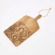 image 1 of Homescapes Wooden Cutting Board Octopus
