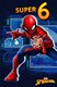 image 1 of Spiderman Design 6th Kids Birthday Card For Him