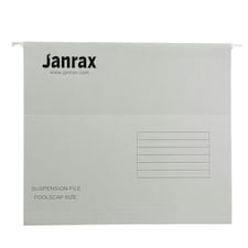 Pack of 50 Grey Foolscap Suspension Files