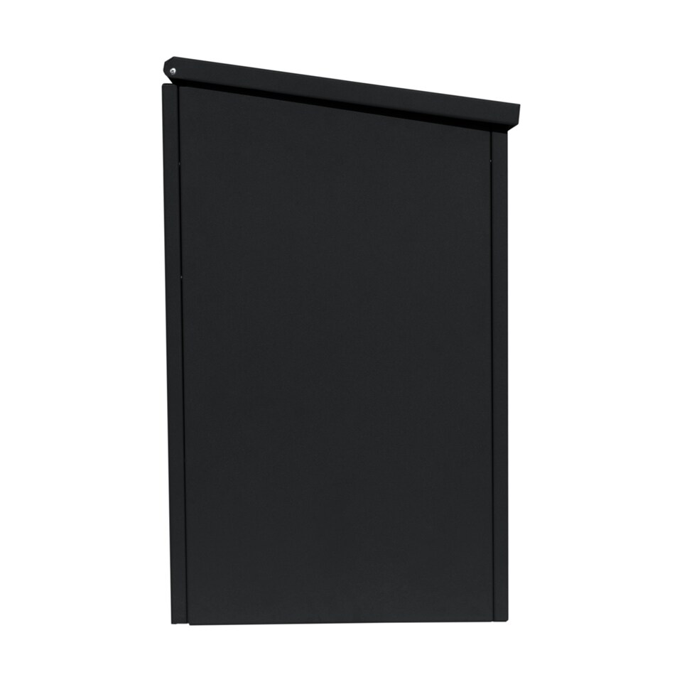 image 1 of Black Anti-Theft Parcel Post Box