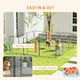 image 4 of Heavy Duty Puppy Play Pen, 12 Panels Pet Exercise Pen, for Indoors, Outdoors