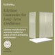 image 6 of Balterley Sliding Shower Suite with Safety Glass Door, Side Panel & Tray in | Silver | Chrome | 3