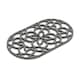 image 1 of Zeal Large Oval Silicone Heritage Trivet, 32cm, Elephant Grey
