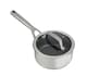 image 1 of Ninja ZEROSTICK Stainless Steel 16cm Saucepan with Lid  C60216UK N/A