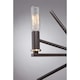 image 5 of Carnegie 3 Light Ceiling Pendant Western Bronze Finish, E14