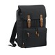 image 1 of Bagbase Heritage Laptop Backpack Bag (Up To 17inch Laptop) - Black - One Size