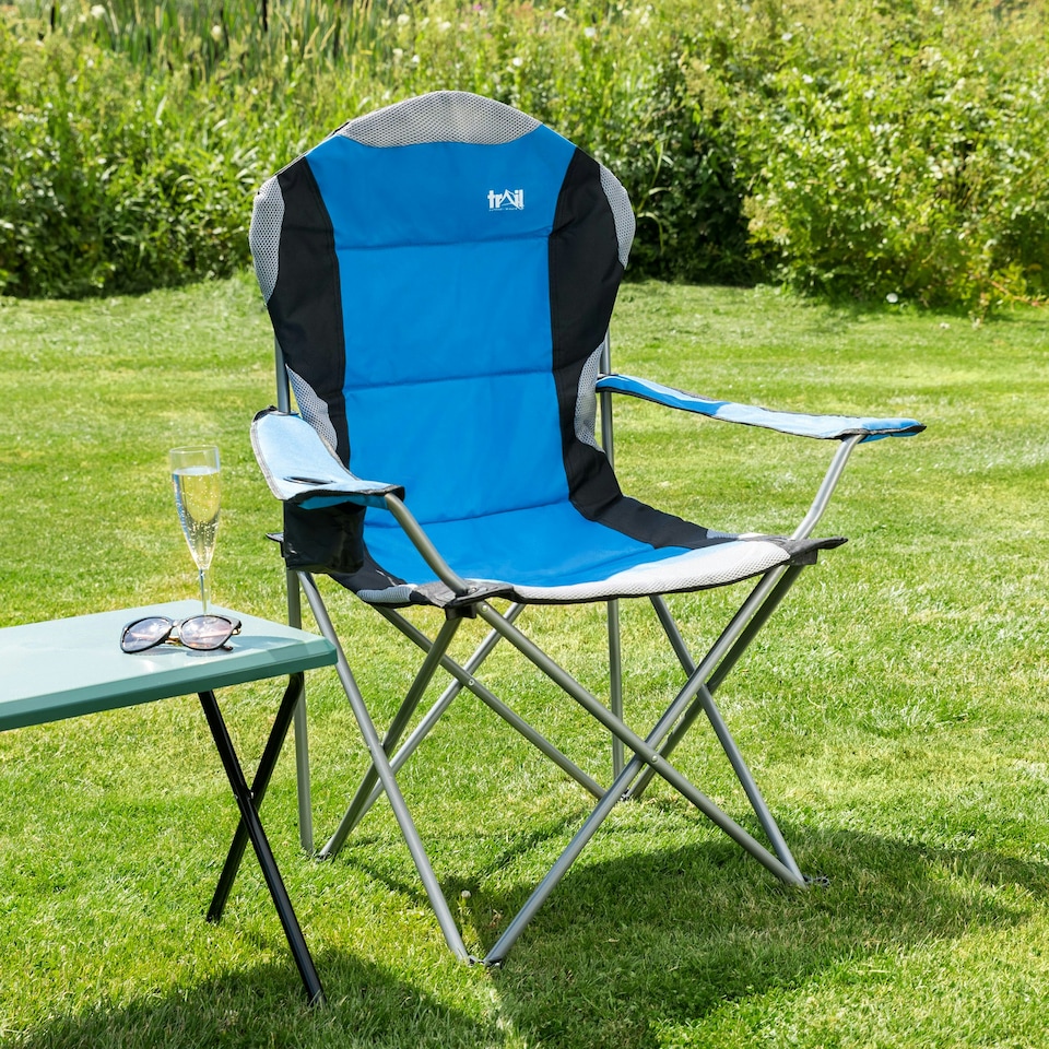 image 1 of Kestrel Deluxe High Back Camping Chair
