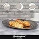 image 4 of Buckingham Oval Platter Serving Tray Stainless Steel , 45 cm | Silver