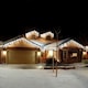 image 1 of 2.5m Bright Cool Ice White Connectable Icicle Lights 83 BATTERY Power LED 8 Modes Memory Timer Outdoor Weatherproof Christmas