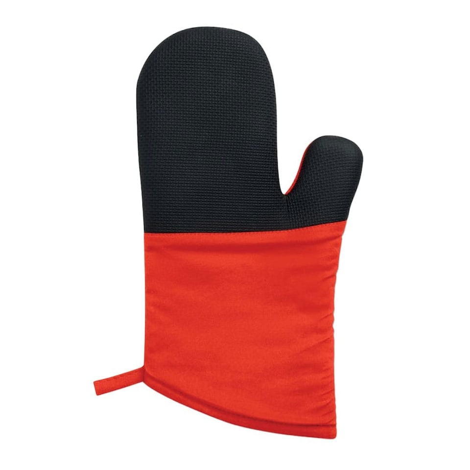 image 1 of MidOcean Neokit Cotton Oven Glove - Red - One Size | Red | One Size