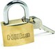 image 1 of Hilka 40mm Brass Padlock (Product Code: 70700040)