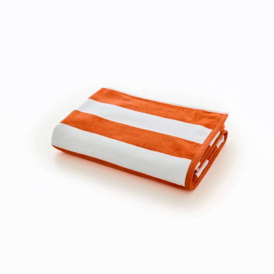 image 1 of Deyongs Cabana Bay Beach Towel Orange