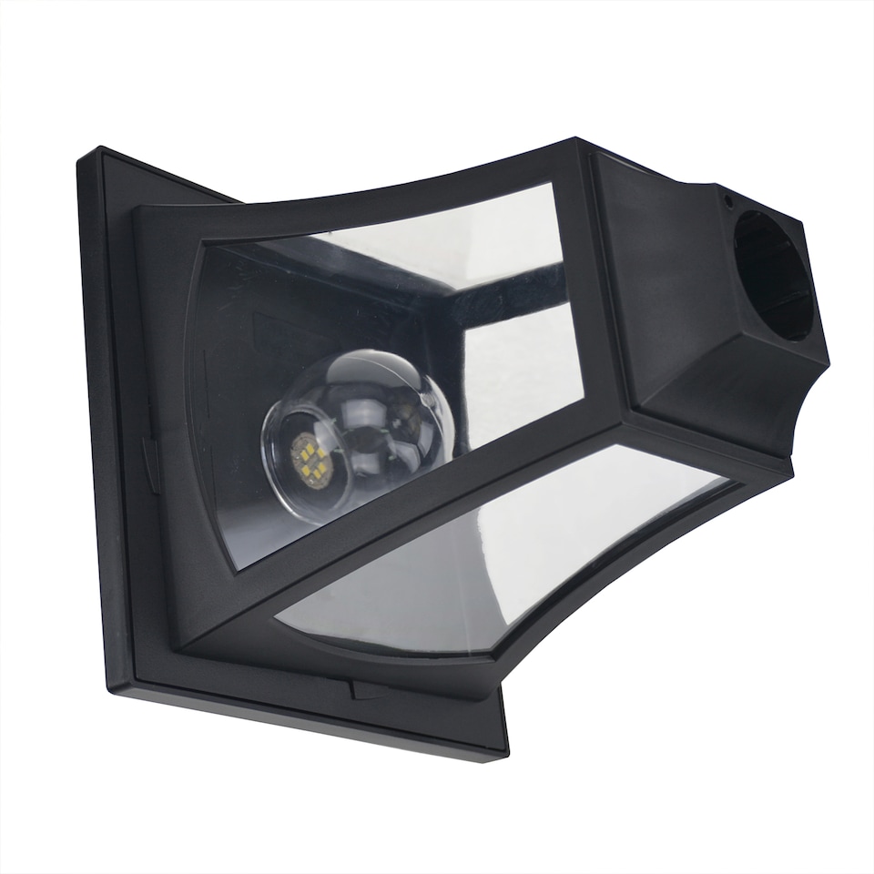 image 1 of Outsunny Outdoor Garden Solar Light with Base Energy-efficient IP44 Dimmable
