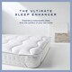 image 2 of Snuggledown Scandinavian Hollowfibre Mattress Topper, King