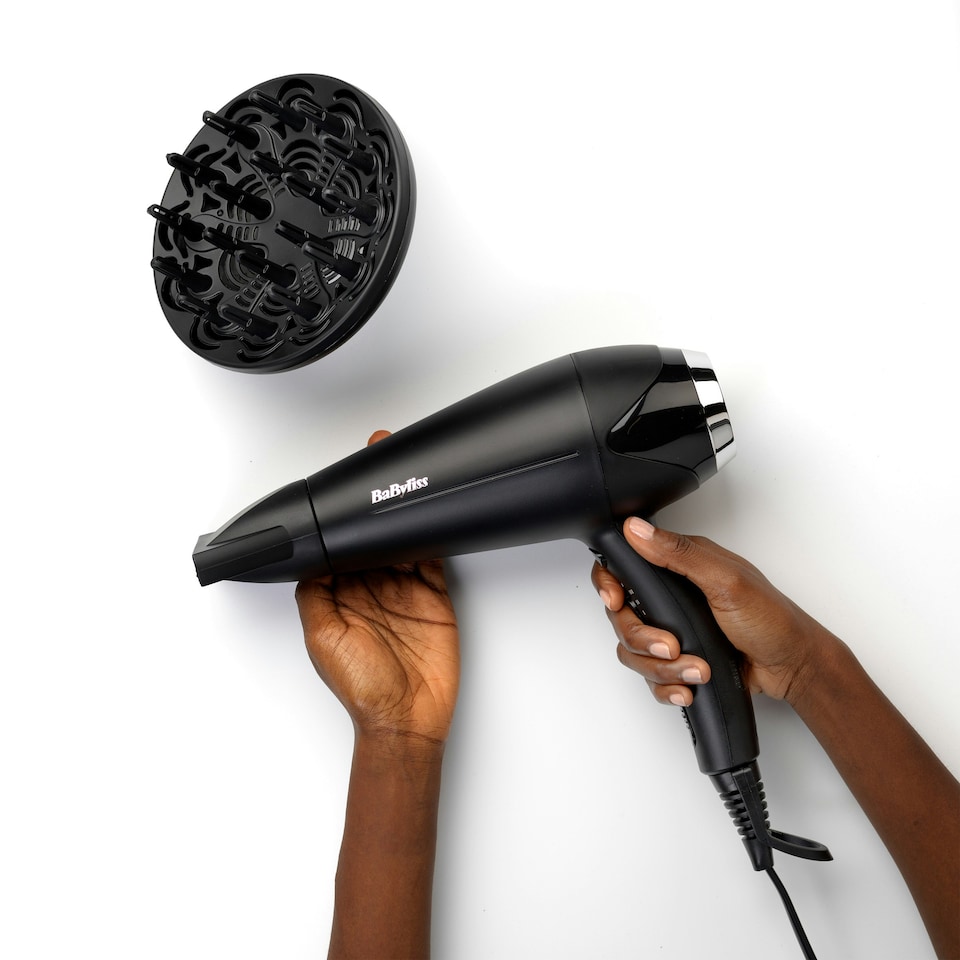 image 1 of BaByliss 5572U Turbo Smooth 2200 Dryer