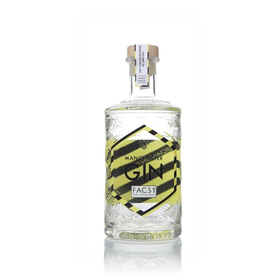 image 1 of Manchester Gin FAC51 The Hacienda | Clear