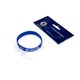 image 2 of Chelsea FC Official Football Silicone Wristband - Blue/White - One Size