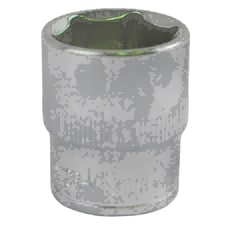 19mm 3/8" Drive Shallow Metric Socket Single Hex / 6 sided Bergen