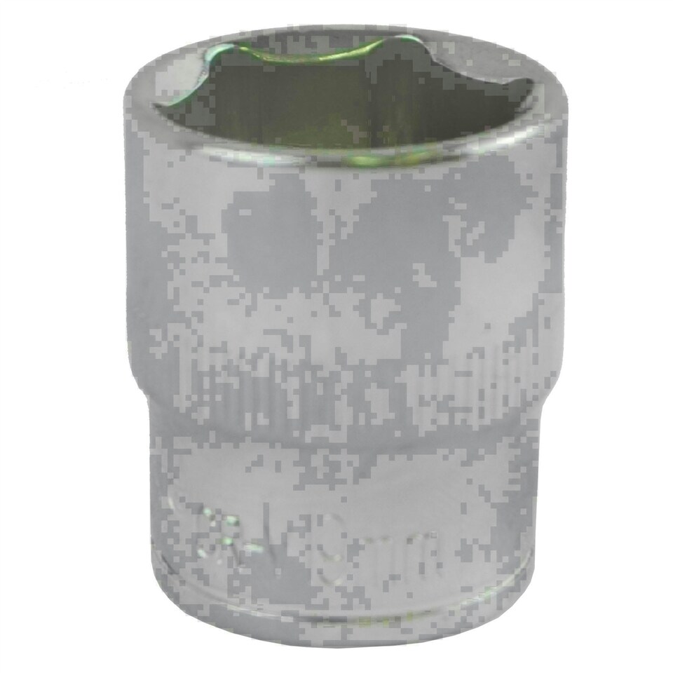 image 1 of 19mm 3/8" Drive Shallow Metric Socket Single Hex / 6 sided Bergen