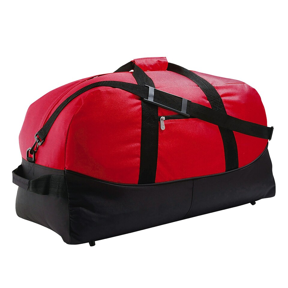 image 1 of SOLS Stadium 65 Holdall Holiday Bag - Red - ONE