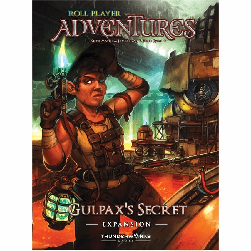 Gulpax's Secret: Roll Player Adventures Expansion - Board Game - Brand New