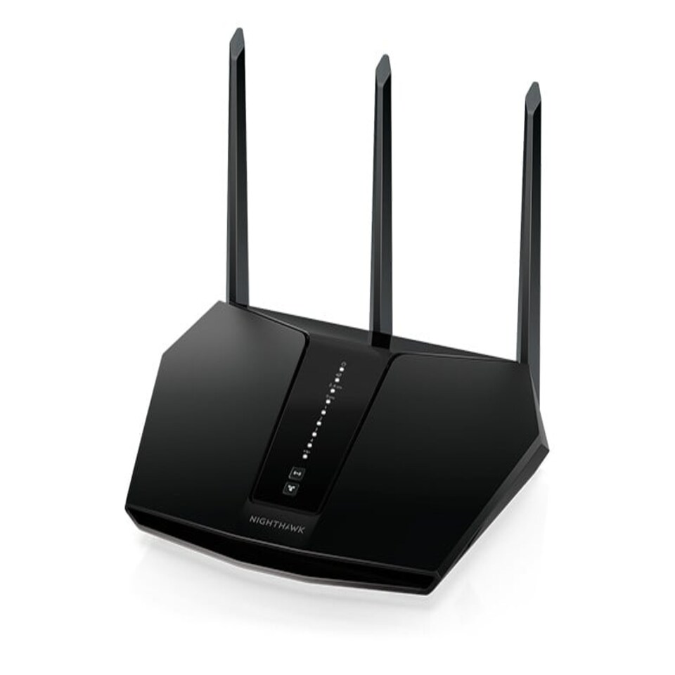 image 1 of NETGEAR Nighthawk RAX30 AX/5-Stream AX2400 WiFi 6 Wireless Router Dual-band
