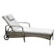 image 7 of VENTURA Rattan Sun Lounger with Adjustable Recline | Grey | Grey | One Size