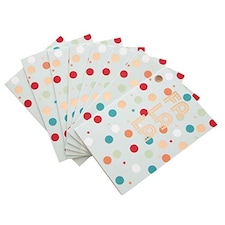 Hallmark FA LA LA Charity Christmas Cards 8 Pack