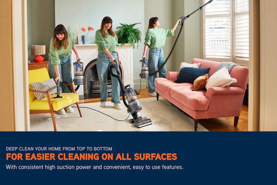 image 1 of VAX LiftOut Pet Upright Corded Vacuum Cleaner CDUP-LOXP