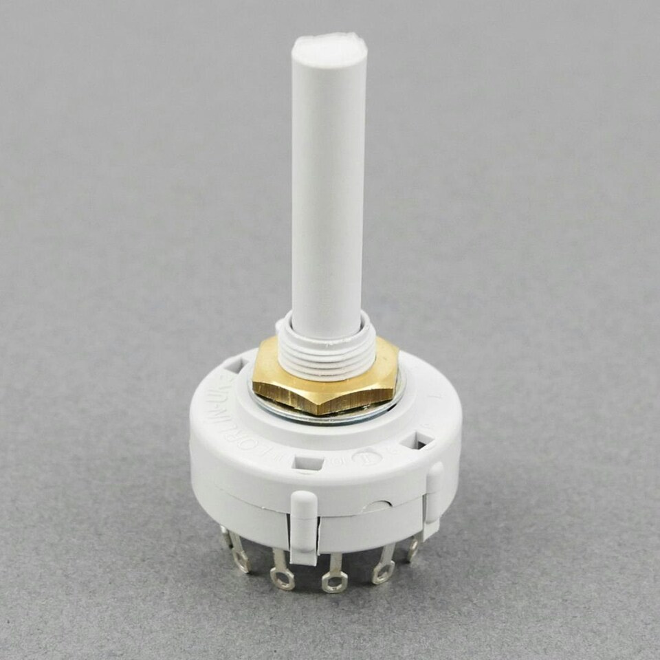 image 1 of Gaugemaster Electric Rotary Switch 3 Pole 4 Way