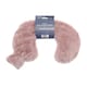 image 2 of Neck Faux Fur Hot Water Bottle - Blush