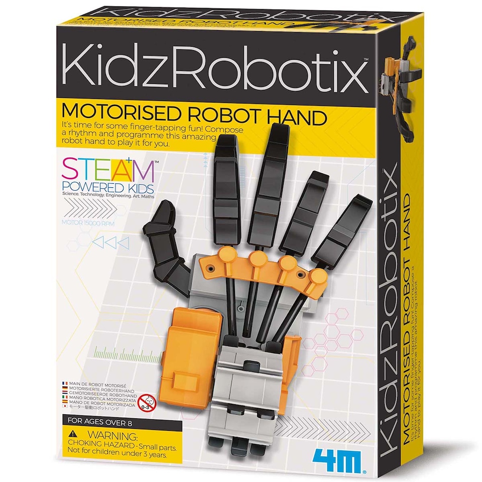 image 1 of KidzRobotix - Motorised Robot Hand