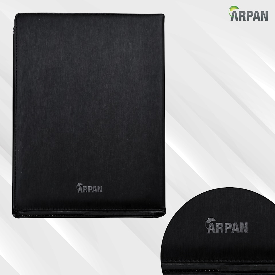 image 1 of A4 Professional Display Book with 24 Pockets 48 Sides – Portfolio Folder A4 for Certificates & Documents – Presentation Folder, Professional Portfolio for Office, School & Interviews