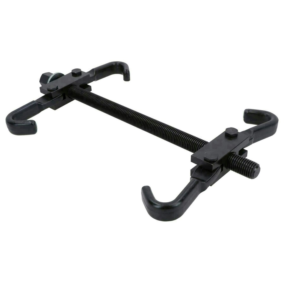 image 1 of Coil Spring Compressor Clamp With Adjustable Claws Total Length 300mm
