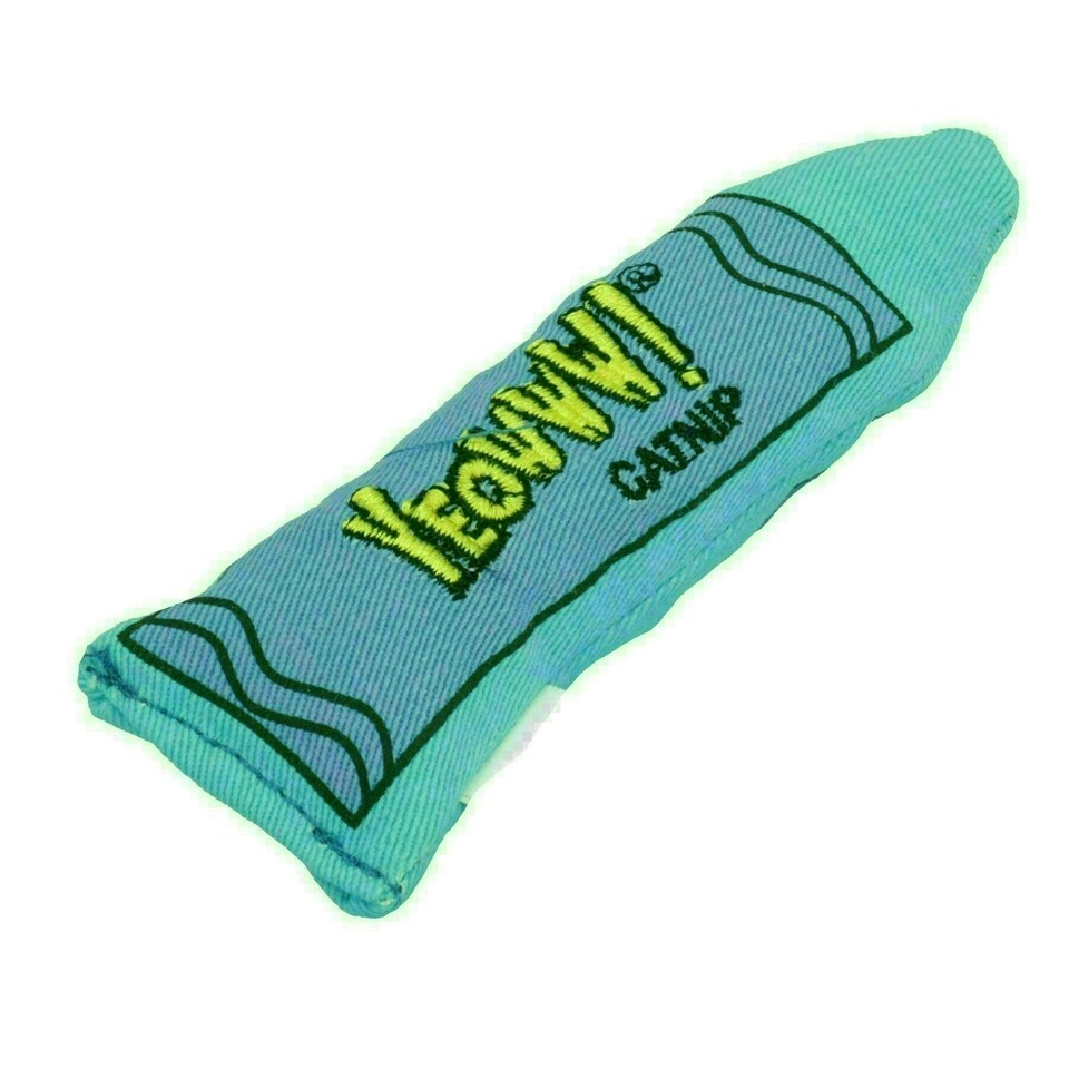 image 1 of 3PK Yeow Interactive My Cat Kitten Crayons With Catnip Cat Toy Play Toy Cat Gift