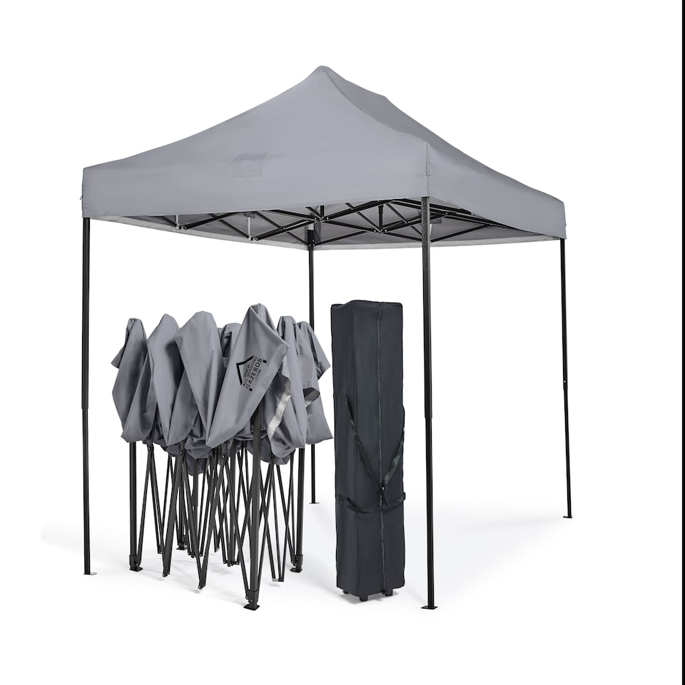 image 1 of All Seasons Gazebos 3x2 Pop Up Metallic grey