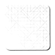 image 3 of Simple Geometric (Placemat & Coaster Set)