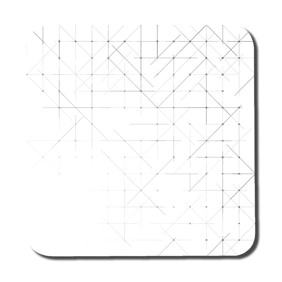 image 1 of Simple Geometric (Placemat & Coaster Set)