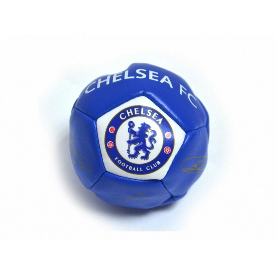 Chelsea FC Official Kick And Trick Football - Blue/White - One Size