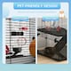 image 7 of PawHut Hamster Cage w/ Tunnels, Tubes, Ramps, Platforms, Hut, 78.5 x 48.5 x 57cm