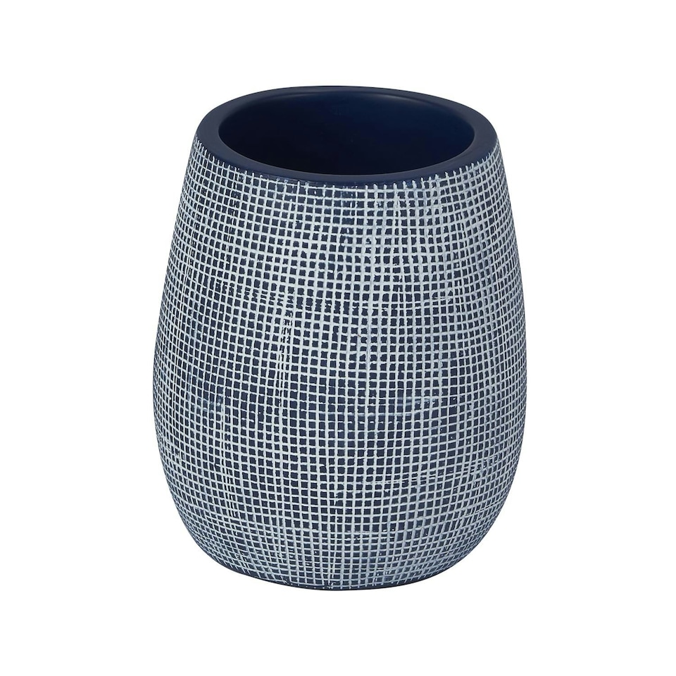 image 1 of Showerdrape Denim Blue Tumbler