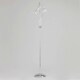 image 4 of BHS Marianne Floor Lamp | Silver | Chrome | 1