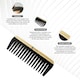 image 4 of Kobe Pro Wood Detangle Comb