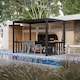 image 1 of Living 2.5m x 1.5m Deluxe BBQ Veranda Pergola  Louvered Shutter Roof