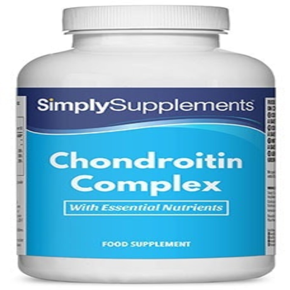 image 1 of Chondroitin Complex - 180 Capsules