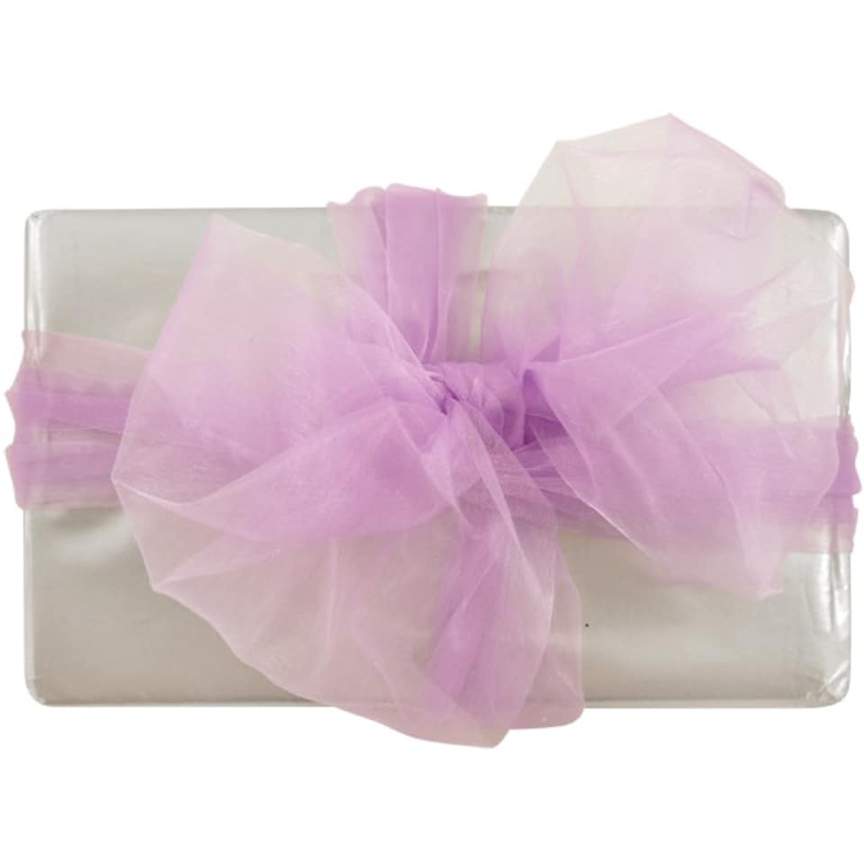image 1 of Lilac Organza Crystal